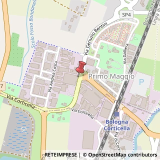 Mappa Via Paolo Fabbri, 1, 40013 Villa Salina BO, Italia, 40013 Castel Maggiore, Bologna (Emilia Romagna)