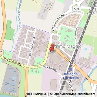 Mappa Via P. Fabbri, 26 A, 40013 Castel Maggiore, Bologna (Emilia Romagna)