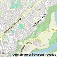 Mapa Fossano