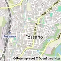 Térkép Fossano