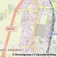 Karta Fossano