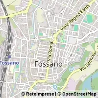 Карта Fossano