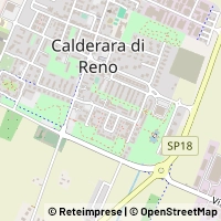 Harita Calderara di Reno