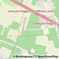 Karte Castelfranco Emilia
