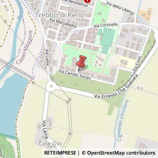 Mappa Via Camillo Torres, 26, 40013 Castel Maggiore BO, Italia, 40013 Castel Maggiore, Bologna (Emilia Romagna)