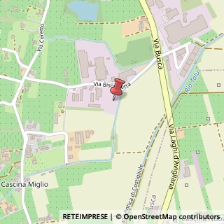Mappa Via Bisognetta, 3, 12024 Costigliole Saluzzo, Cuneo (Piemonte)