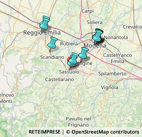 Mappa Viale Caboto, 41049 Sassuolo MO, Italia (12.035)