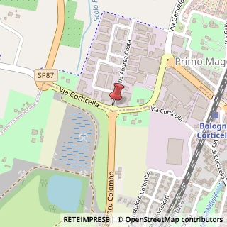 Mappa Via Andrea Costa,  1, 40013 Castel Maggiore, Bologna (Emilia Romagna)