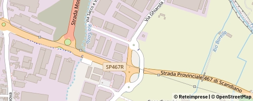 Mappa Fiorano Modenese