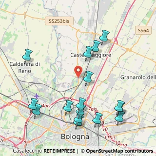 Mappa Via Corticella, 40013 Bologna BO, Italia (4.9625)