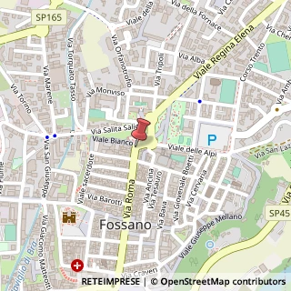 Mappa Via Roma,  11, 12045 Fossano, Cuneo (Piemonte)