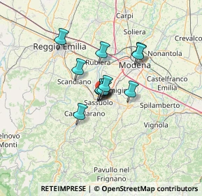 Mappa Viale Polo, 41049 Sassuolo MO, Italia (7.90417)