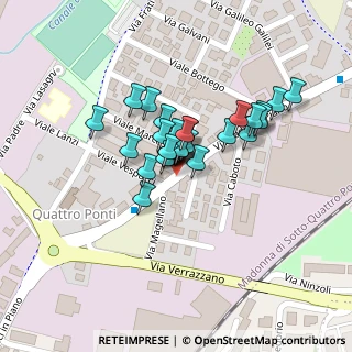Mappa Via Ferdinando Magellano, 41049 Sassuolo MO, Italia (0.05862)
