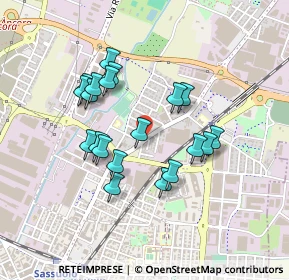 Mappa Viale Polo, 41049 Sassuolo MO, Italia (0.3955)