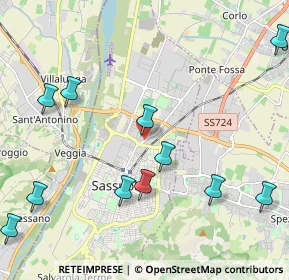 Mappa Viale M. Polo, 41049 Sassuolo MO, Italia (2.62273)