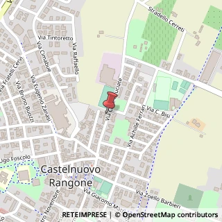 Mappa Via Case Bruciate, 11/A, 41051 Castelnuovo Rangone, Modena (Emilia Romagna)