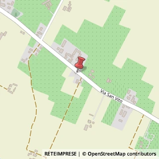 Mappa Via San Vito, 2918, 41057 Spilamberto, Modena (Emilia Romagna)
