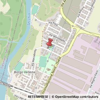 Mappa Via Staffette Partigiane, 14, 41049 Sassuolo, Modena (Emilia Romagna)