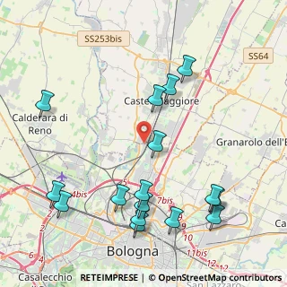 Mappa N. loc. Primo Maggio, 40013 Castel Maggiore BO, Italia (4.9375)