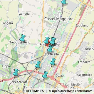 Mappa N. loc. Primo Maggio, 40013 Castel Maggiore BO, Italia (1.83182)