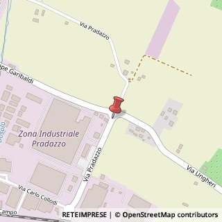 Mappa Via pradazzo 7, 40012 Calderara di Reno, Bologna (Emilia Romagna)