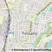 Map Fossano