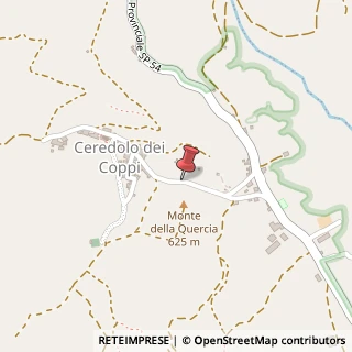 Mappa Localita' montata 7, 42034 Canossa, Reggio nell'Emilia (Emilia Romagna)
