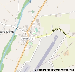 Mappa Strada Fossano, 12038 Savigliano CN, Italia (0.228)