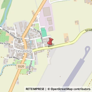 Mappa Strada Fossano, 2, 12038 Savigliano, Cuneo (Piemonte)