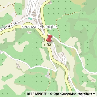 Mappa Via Provinciale A, 9, 12050 Serravalle Langhe, Cuneo (Piemonte)