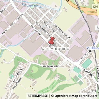 Mappa Via Statale, 138a, 42013 Casalgrande, Reggio nell'Emilia (Emilia Romagna)