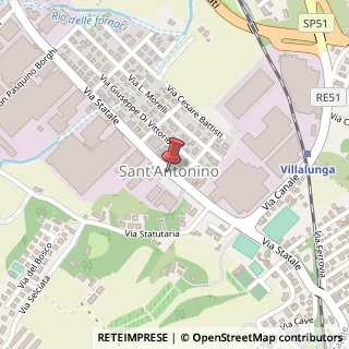 Mappa Via Statale, 142, 42013 Casalgrande, Reggio nell'Emilia (Emilia Romagna)