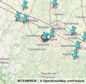 Mappa Via Milazzo, 41049 Sassuolo MO, Italia (18.72818)