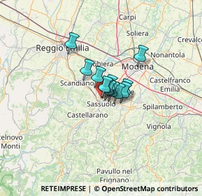 Mappa Via Milazzo, 41049 Sassuolo MO, Italia (5.59417)