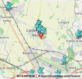 Mappa , 40012 Calderara di Reno BO, Italia (2.51063)