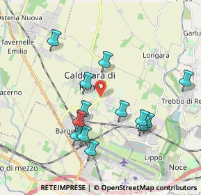 Mappa , 40012 Calderara di Reno BO, Italia (1.91308)