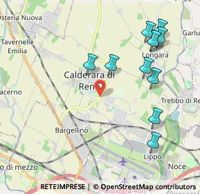 Mappa , 40012 Calderara di Reno BO, Italia (2.29545)