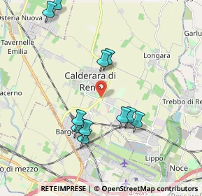 Mappa , 40012 Calderara di Reno BO, Italia (1.97273)