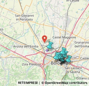Mappa , 40012 Calderara di Reno BO, Italia (8.48364)