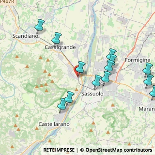 Mappa Di Casalgrande, 42013 Casalgrande RE, Italia (4.56538)