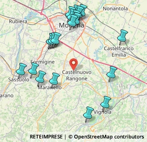 Mappa /b, 41051 Castelnuovo Rangone MO, Italia (9.215)