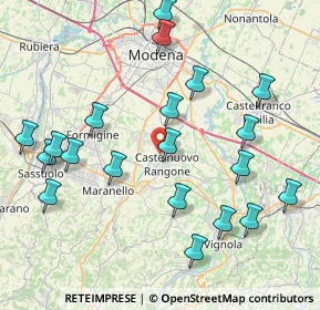 Mappa /b, 41051 Castelnuovo Rangone MO, Italia (9.187)