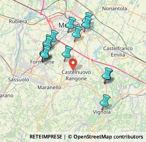 Mappa /b, 41051 Castelnuovo Rangone MO, Italia (7.30867)