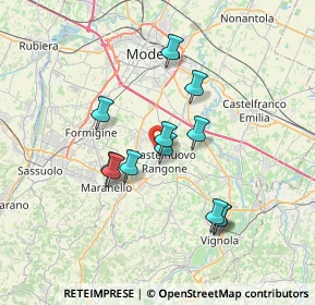 Mappa /b, 41051 Castelnuovo Rangone MO, Italia (6.0425)