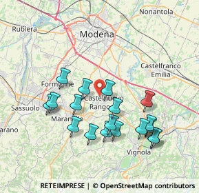 Mappa /b, 41051 Castelnuovo Rangone MO, Italia (7.44222)