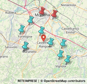 Mappa /b, 41051 Castelnuovo Rangone MO, Italia (7.55727)