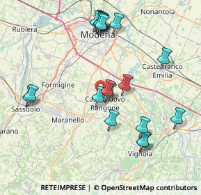 Mappa /b, 41051 Castelnuovo Rangone MO, Italia (8.4505)