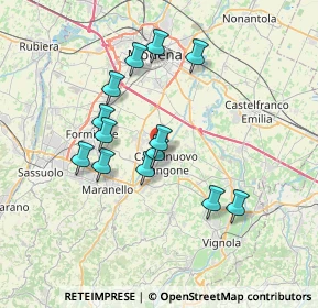 Mappa /b, 41051 Castelnuovo Rangone MO, Italia (6.46231)