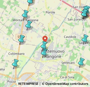 Mappa /b, 41051 Castelnuovo Rangone MO, Italia (3.13267)