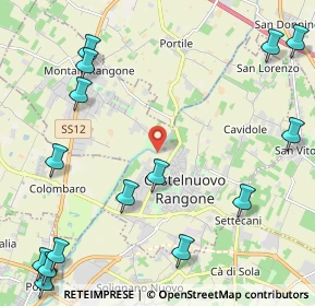 Mappa /b, 41051 Castelnuovo Rangone MO, Italia (3.13467)